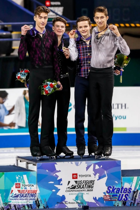 Ice Gallery Skates U.S.
